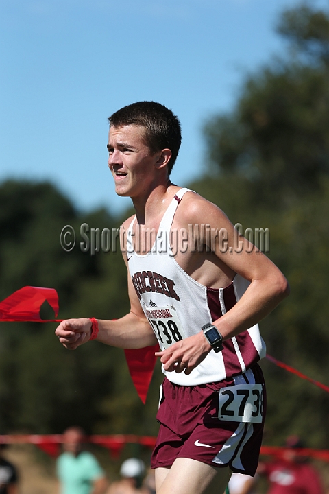 2015SIxcHSD1-096.JPG - 2015 Stanford Cross Country Invitational, September 26, Stanford Golf Course, Stanford, California.